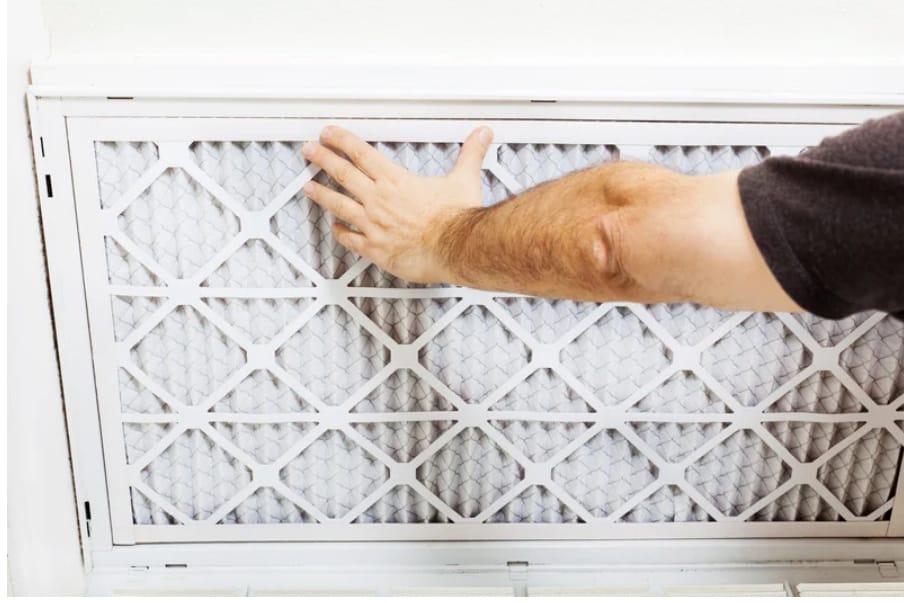 Indoor Air Quality and Health Benefits, Install ducts & vents