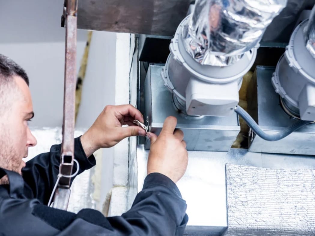 Duct Sealing (Aeroseal® Technology)