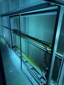 UV Light Installation, mold in HVAC systems